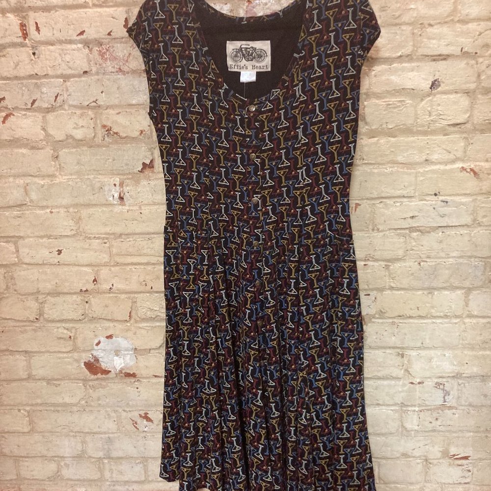 Effie's Heart Capitola Martini Dress , XL